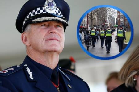 ‘Very spoilt here’: Chief Police Commissioner praises Melbourne while vowing shift in crime strategy