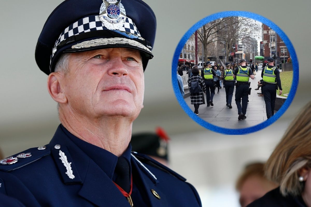 Article image for ‘Very spoilt here’: Chief Police Commissioner praises Melbourne while vowing shift in crime strategy