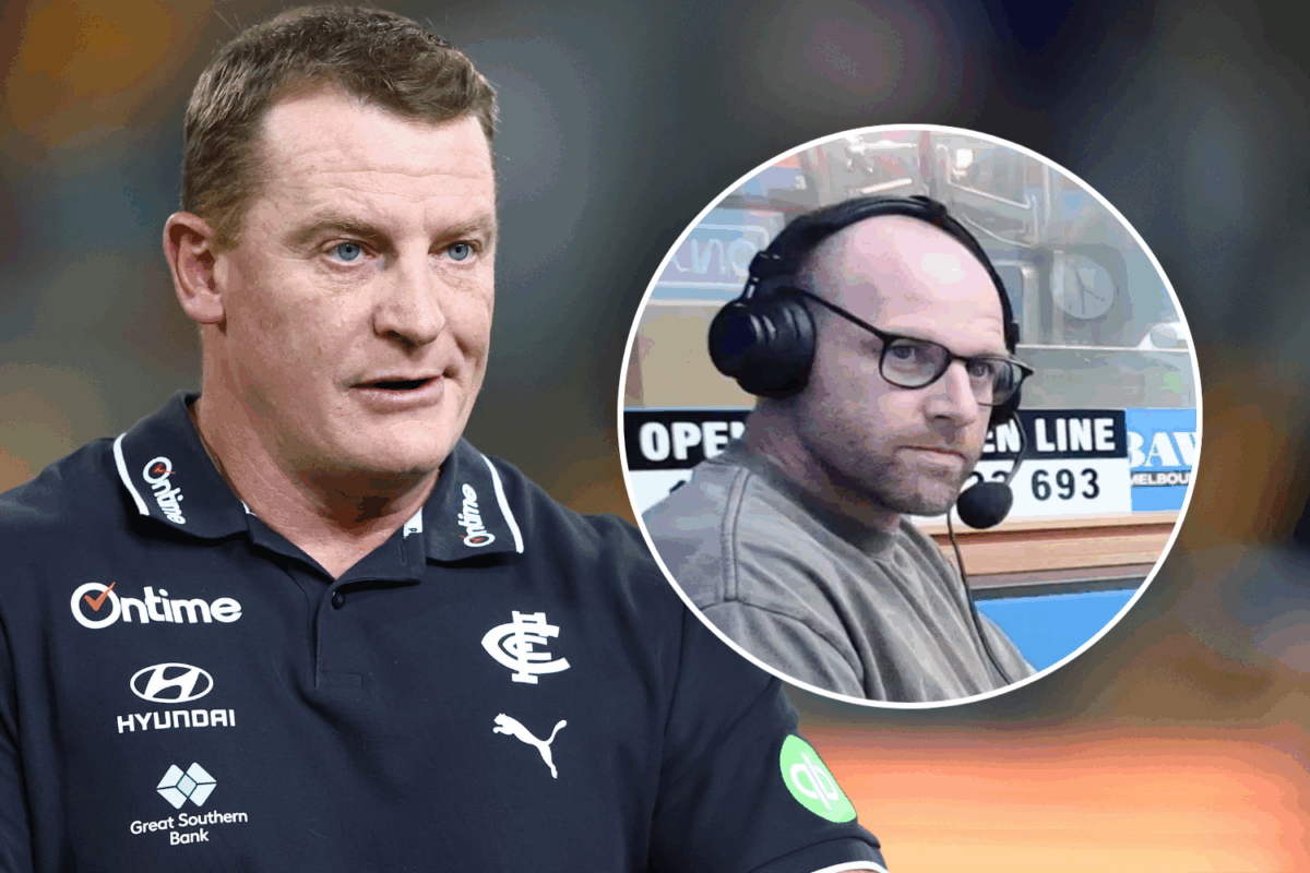 Article image for Sam Docherty’s new revelations after Voss removed him from Carlton leadership group
