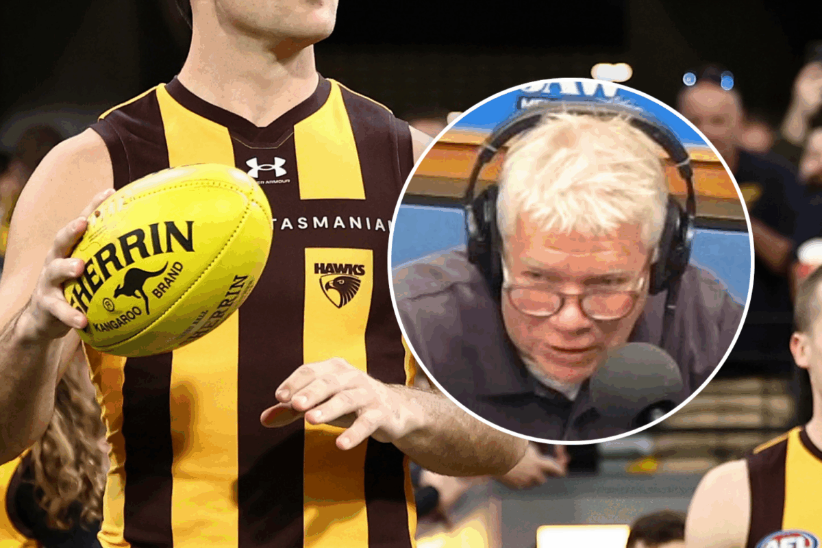 Article image for The gun midfielder that Jon Anderson thinks Hawthorn should target in the off-season