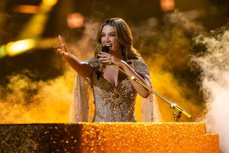 The ‘problem’ Peter Ford thinks was Delta Goodrem’s Eurovision downfall