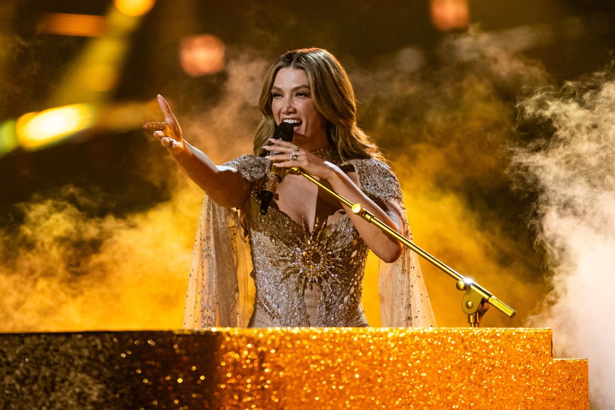Article image for The ‘problem’ Peter Ford thinks was Delta Goodrem’s Eurovision downfall