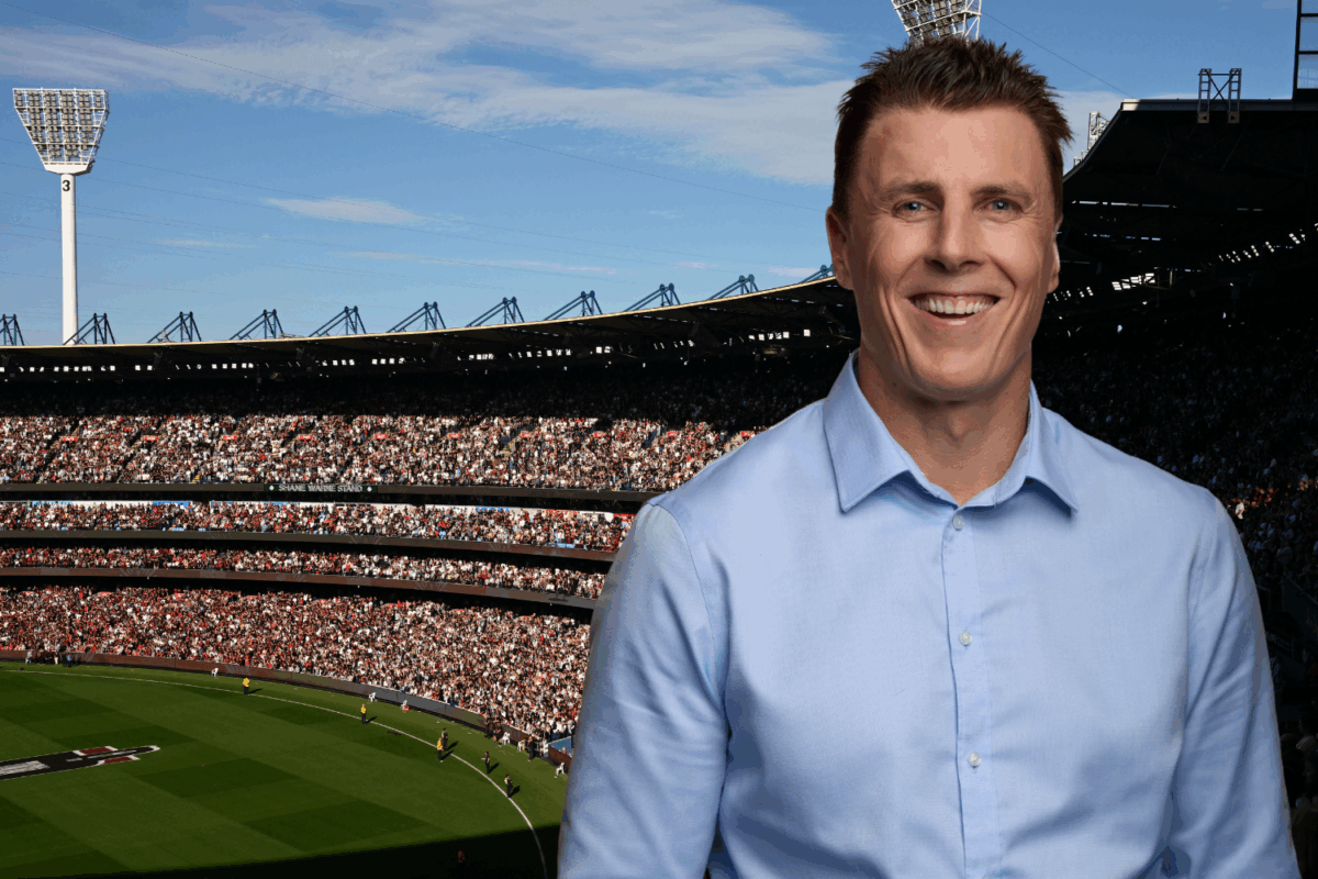 Article image for The four teams Matthew Lloyd thinks can win the flag this year