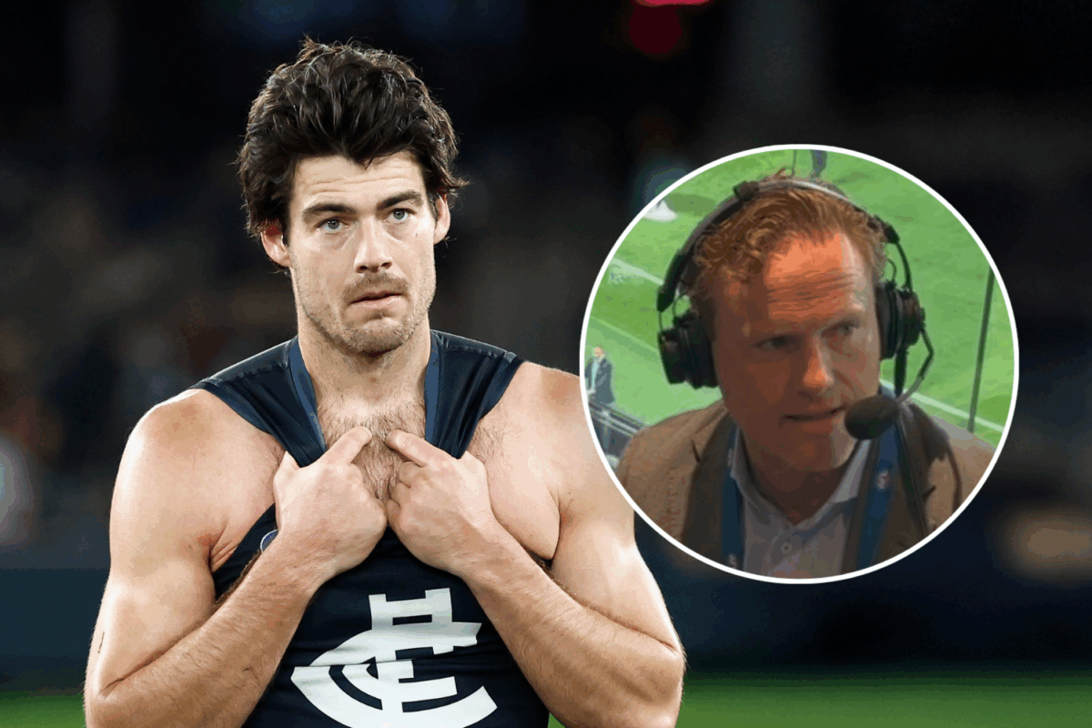 Article image for George Hewett and his teammates ‘startled’ by his omission from Carlton’s team