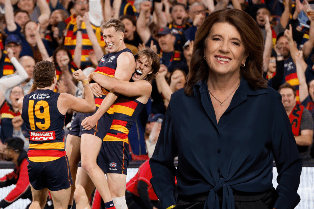 Article image for The showdown is the ‘greatest rivalry’ in the AFL according to Caroline Wilson