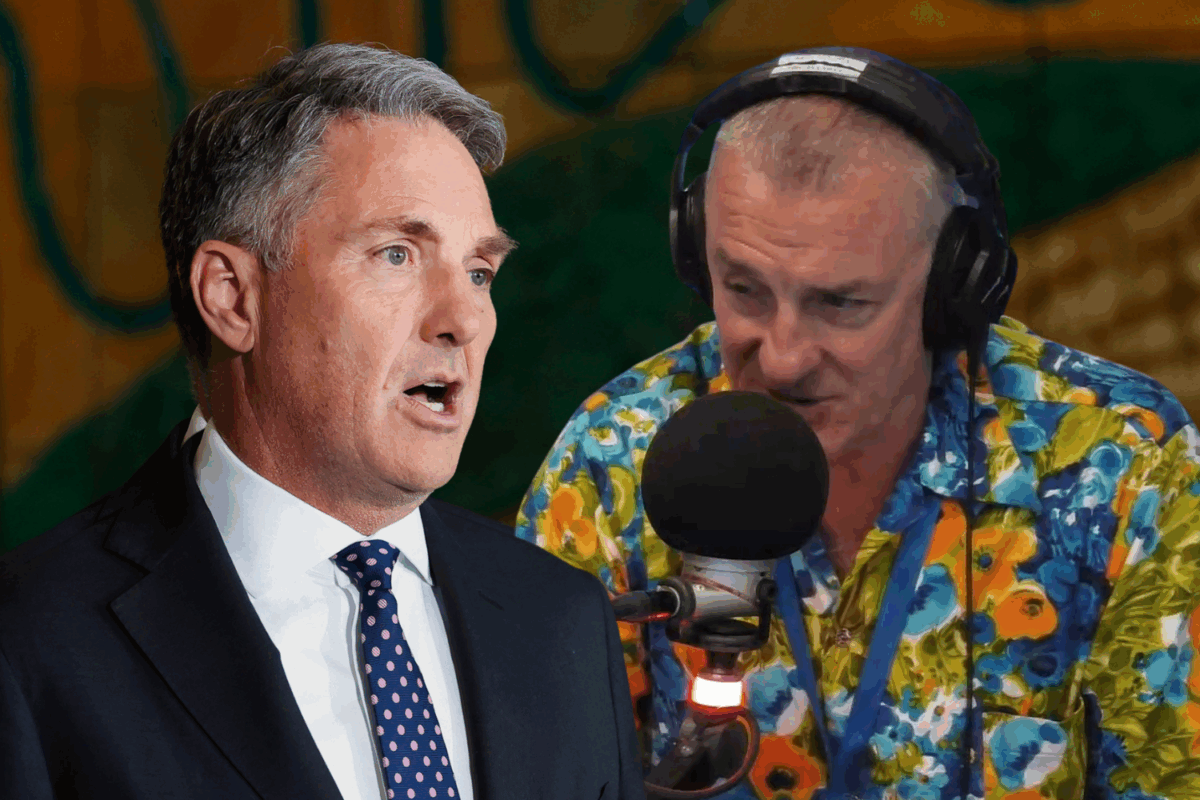 Article image for Tom Elliott grills Richard Marles over the federal government’s ‘broken promise’