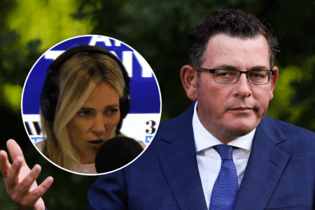 Jacqui Felgate shares her thoughts on controversial $134,000 Daniel Andrews statue
