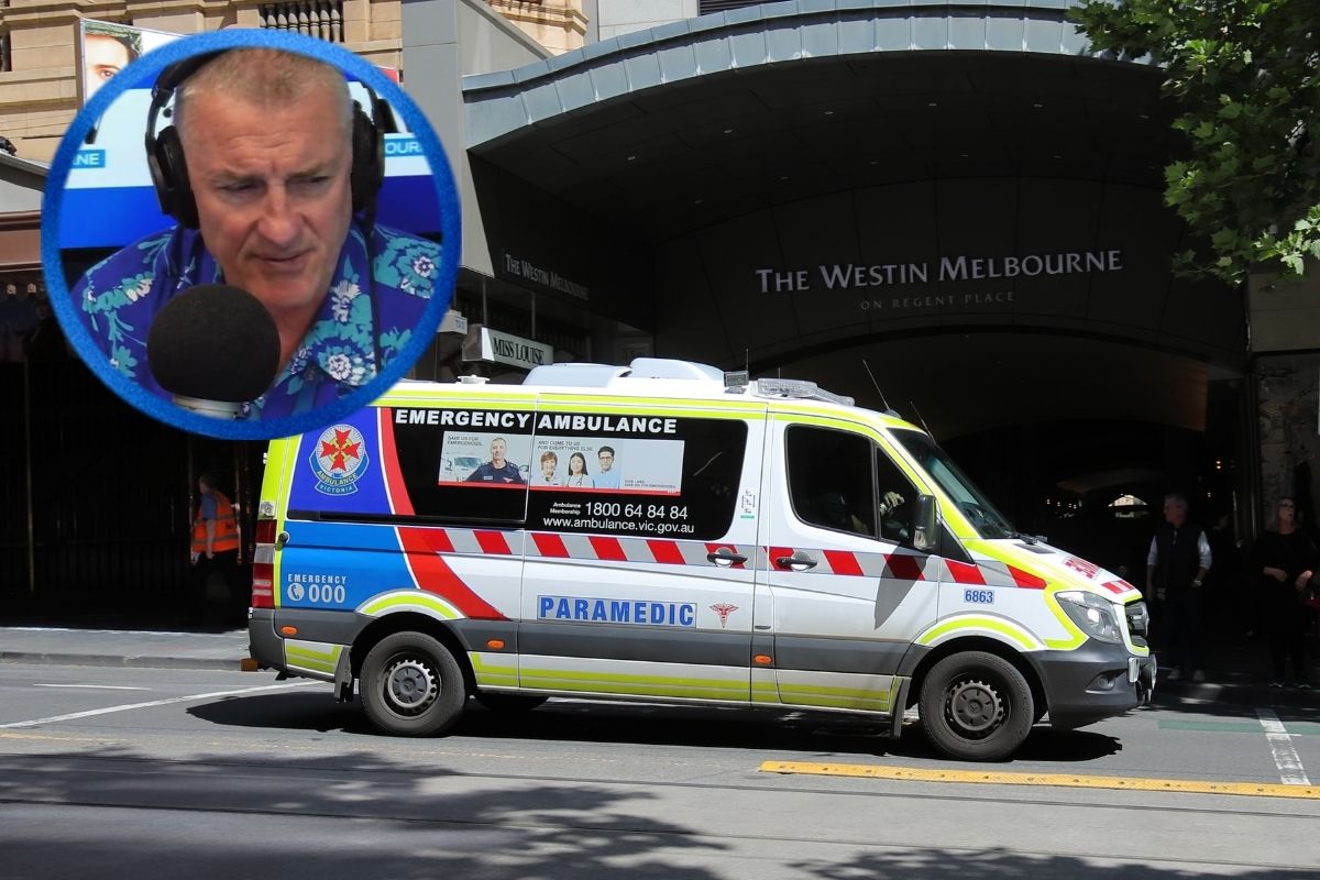 Article image for The ‘shockwave’ to hit the ambulance workforce that has left Tom Elliott outraged