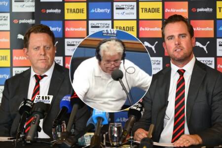 ‘I would feel ashamed’: What had Jon Anderson fired up about the situation at Essendon