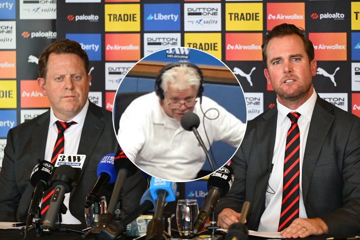 Article image for ‘I would feel ashamed’: What had Jon Anderson fired up about the situation at Essendon