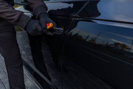 ‘What a disgrace’: Distraught woman calls in after being carjacked with machetes