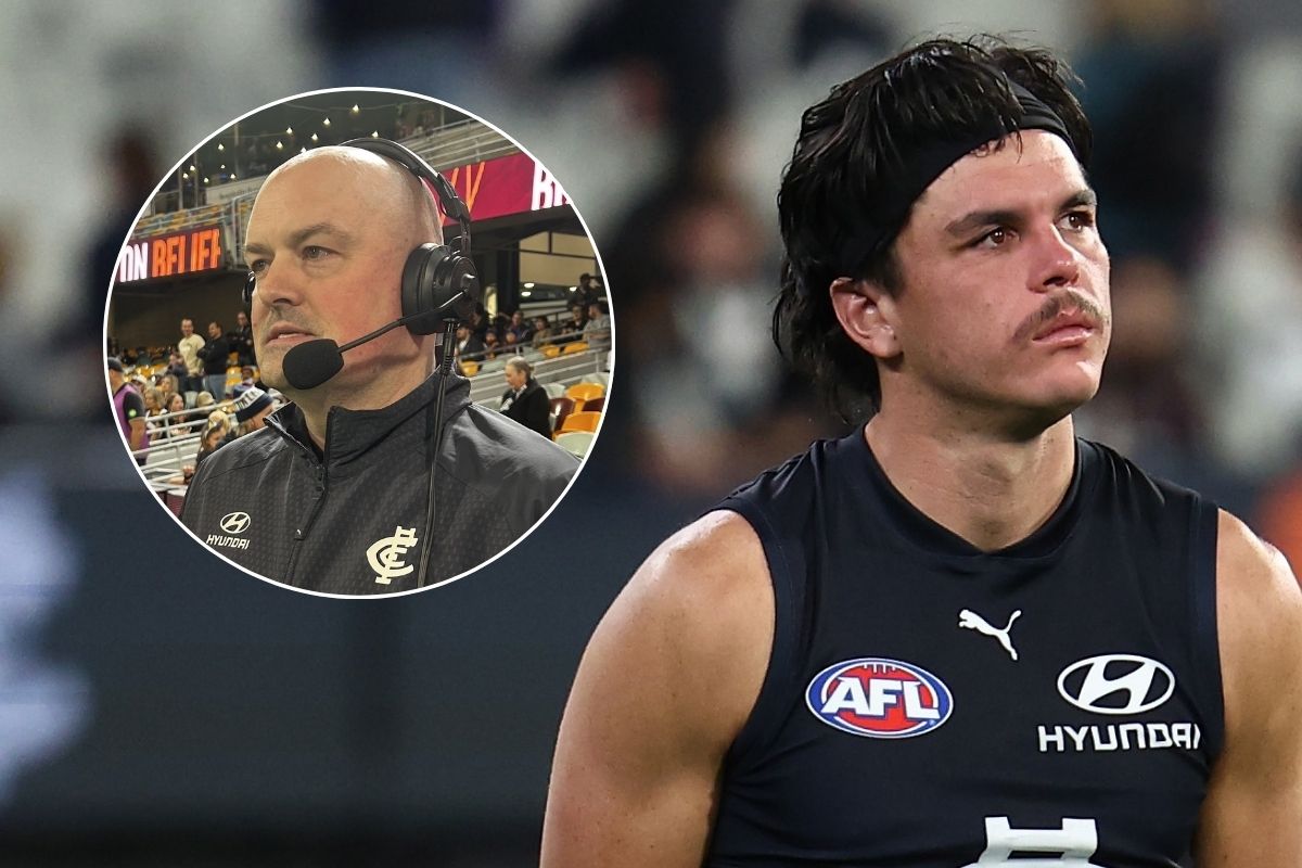 Article image for Carlton footy boss provides update on Elijah Hollands’ wellbeing