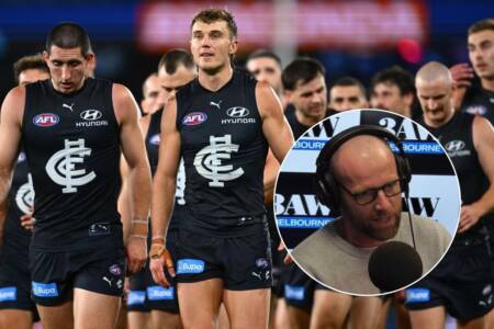 The ‘most worrying’ aspect of Carlton’s struggles according to Sam Docherty