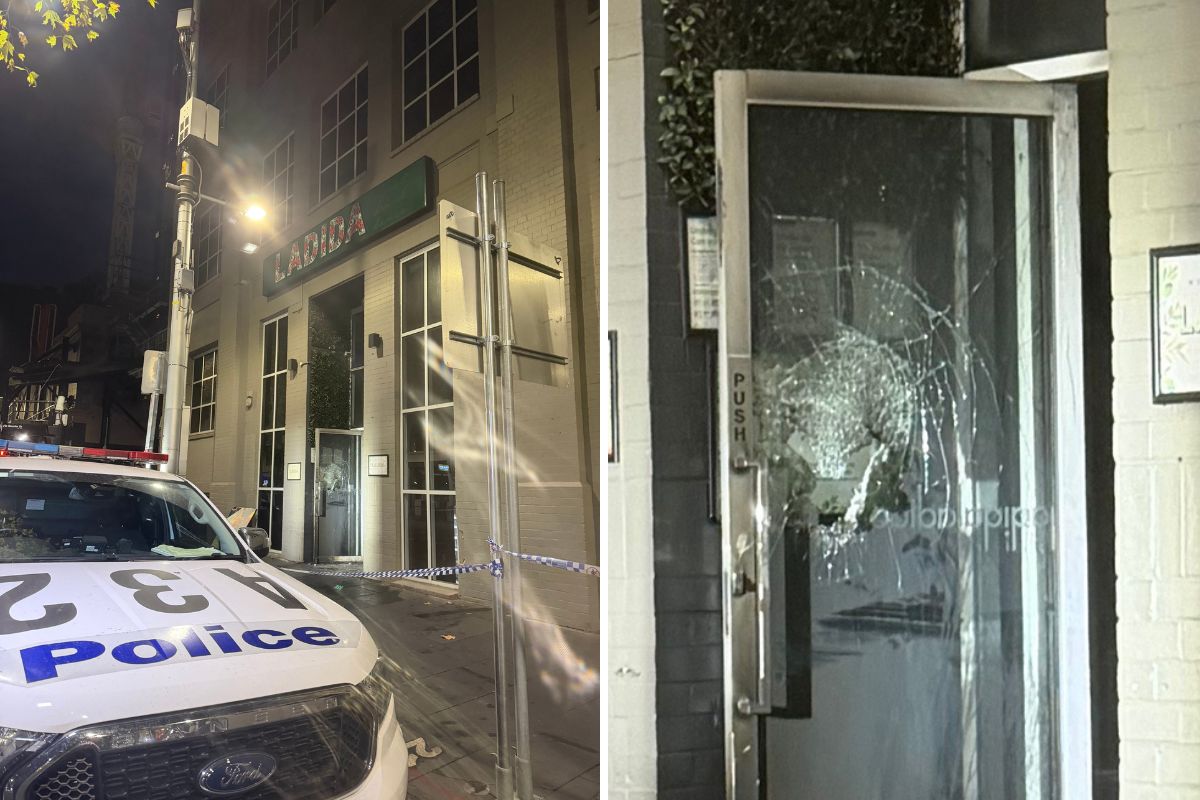 Article image for King Street nightclub targeted in firebombing: Owner warned by police days prior