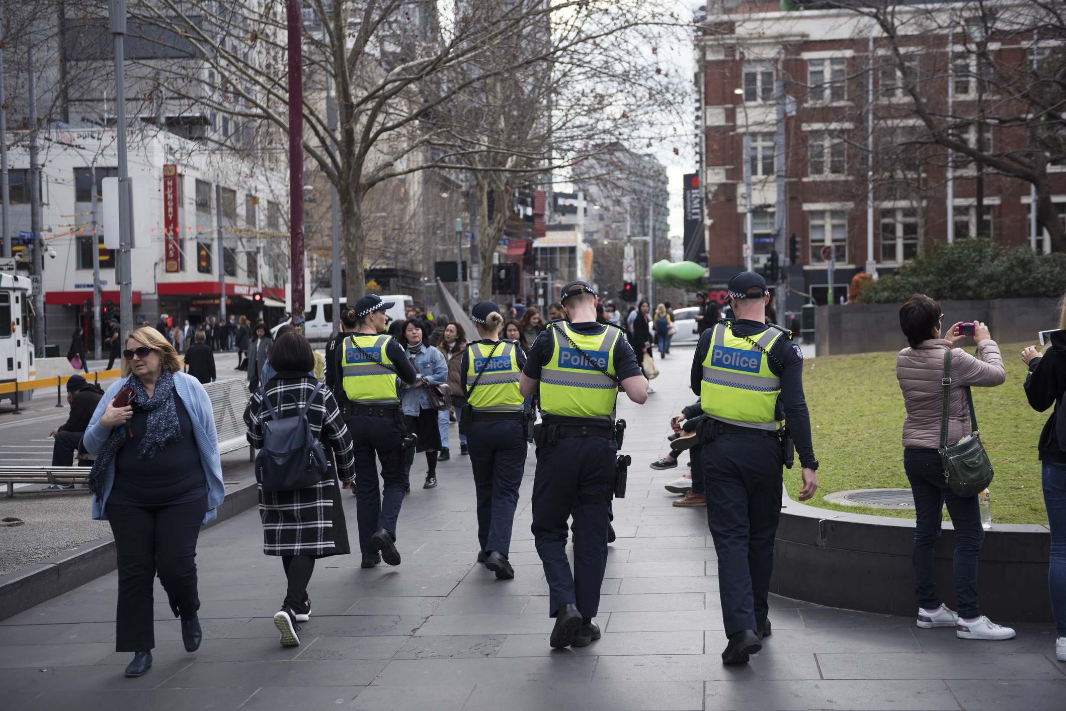 Media outlet receives call threatening Melbourne’s Bourke St Precinct