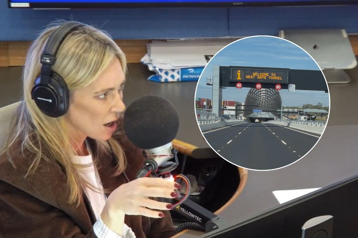 Article image for Jacqui Felgate challenges Transurban executive on West Gate Tunnel traffic