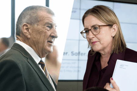 ‘It’s disappointing’: Jeff Kennett rejects ‘grossly untrue’ claim from Jacinta Allan