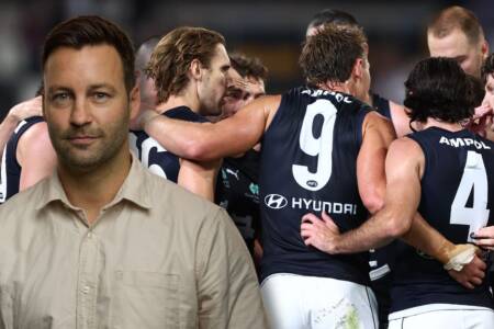 What impressed Jimmy Bartel the most about Carlton’s performance against Brisbane