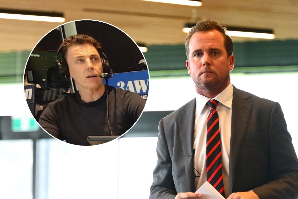 Article image for The ‘big question’ Matthew Lloyd has asked amid big week for ‘broken’ Essendon