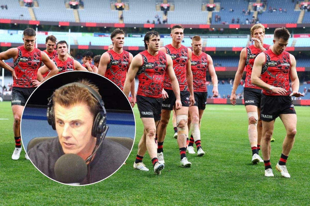 Article image for ‘Don’t know how to win’: The first thing Matthew Lloyd would do to turn Essendon’s woes around