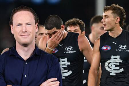Sam McClure’s strong comments on the future of Cripps and Weitering at Carlton