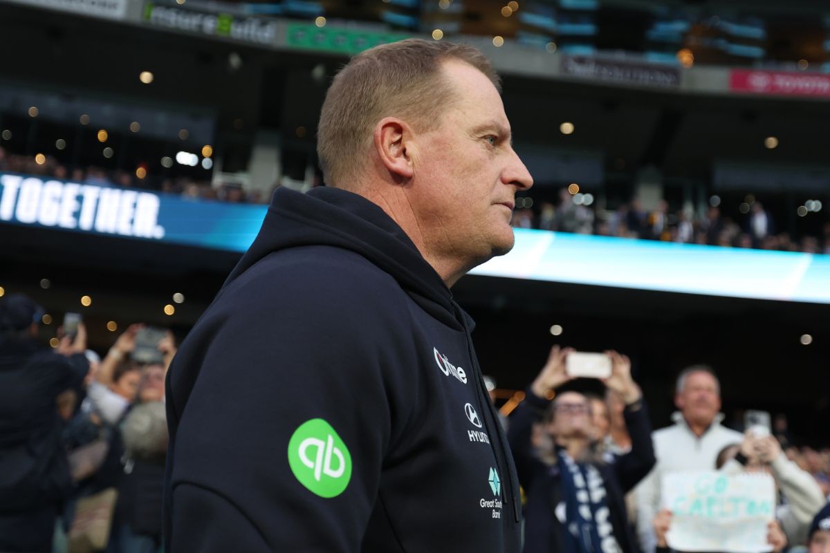 Article image for What a Carlton legend would ‘love to see’ happen after Michael Voss’ departure