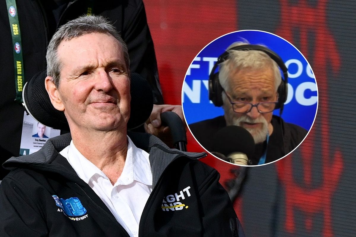 Article image for Neil Mitchell’s idea to honour Neale Daniher