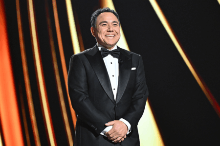 Who Peter Ford thinks should replace Sam Pang as host of the Logies
