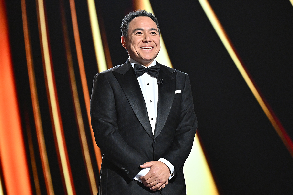 Article image for Who Peter Ford thinks should replace Sam Pang as host of the Logies