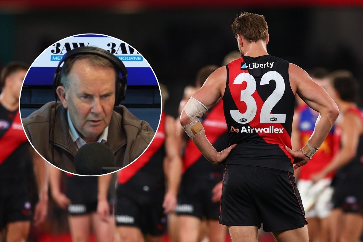 Article image for ‘Back off’: Tony Jones launches strong defence of Ben McKay