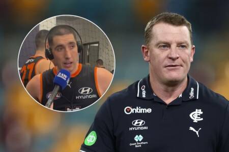 Jacob Weitering opens up on ‘selfless’ Michael Voss after Cats win