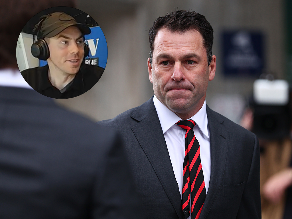 Article image for Cal Twomey reveals new frontrunner for Essendon coaching role