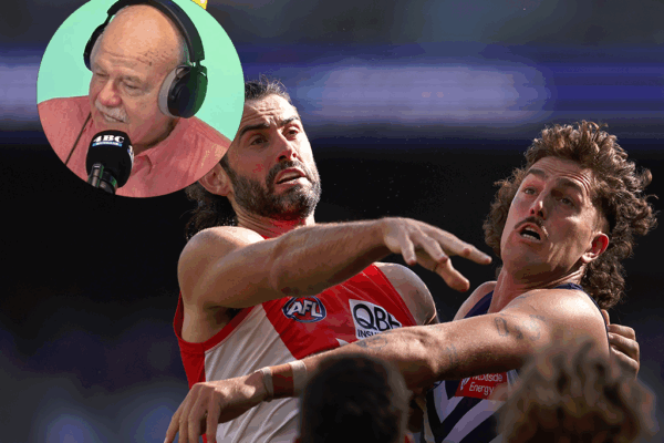 Leigh Matthews makes his call on the All- Australian ruckmen