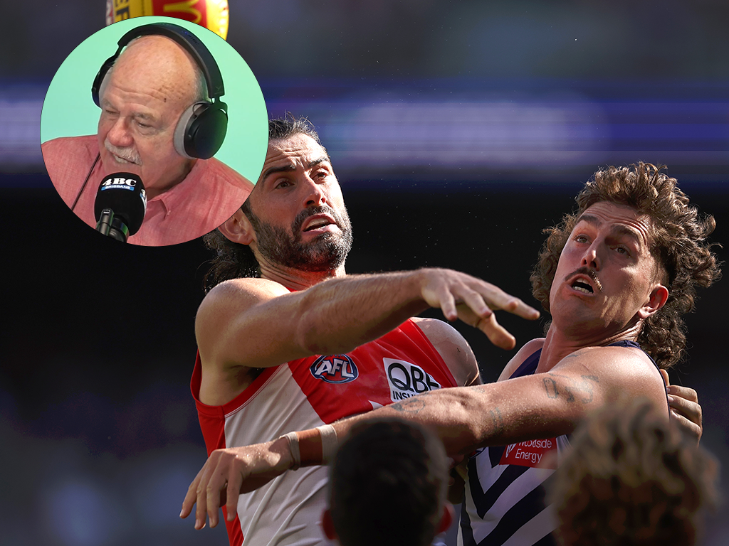 Article image for Leigh Matthews makes his call on the All- Australian ruckmen