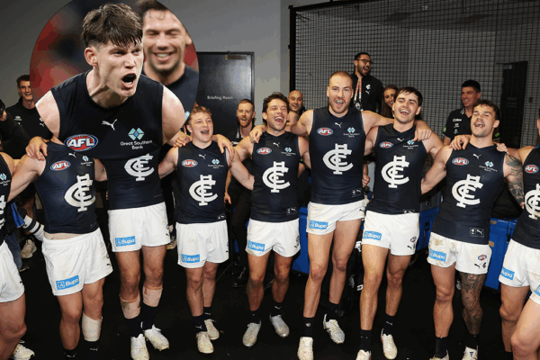 Sam Walsh reveals new Carlton tradition after fifth win in a row
