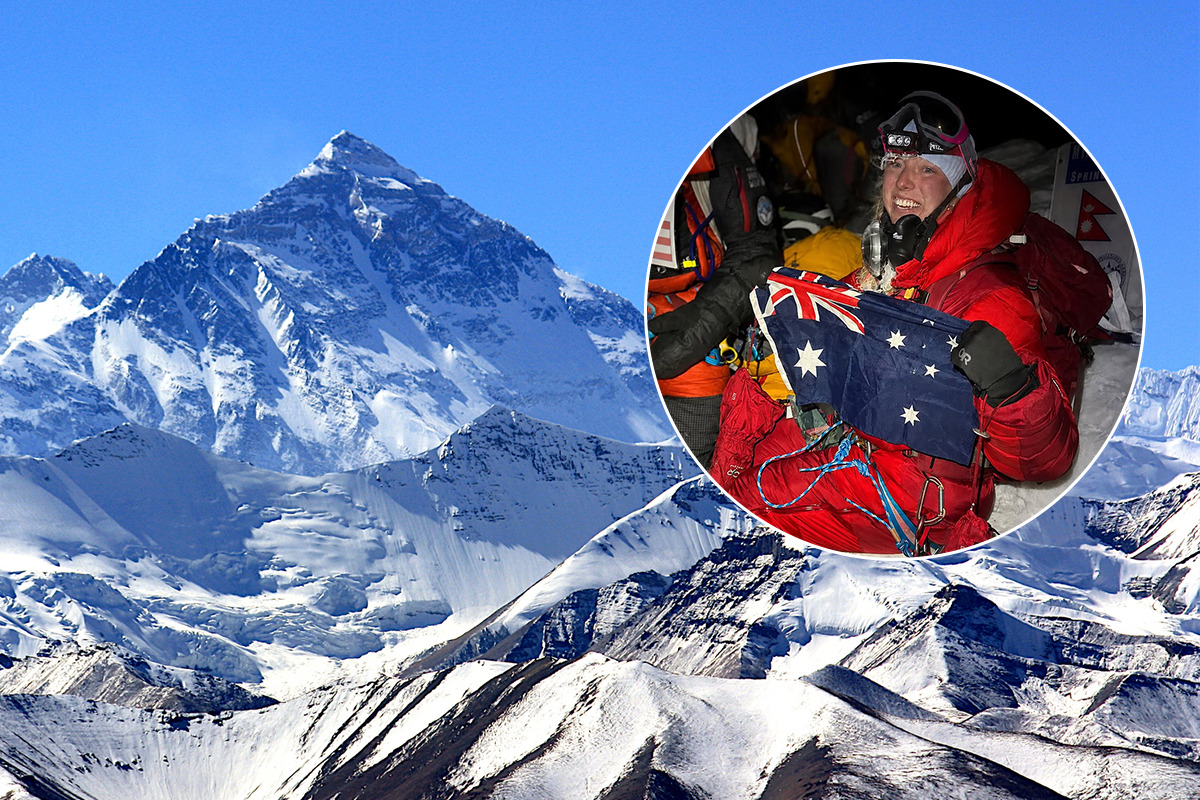 Article image for Melbourne teenager becomes youngest Australian to ever summit Mount Everest