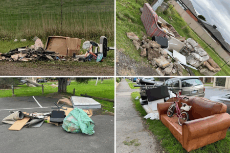 ‘It’s not the community’s problem’: Illegal rubbish dumping remains rampant across Victoria