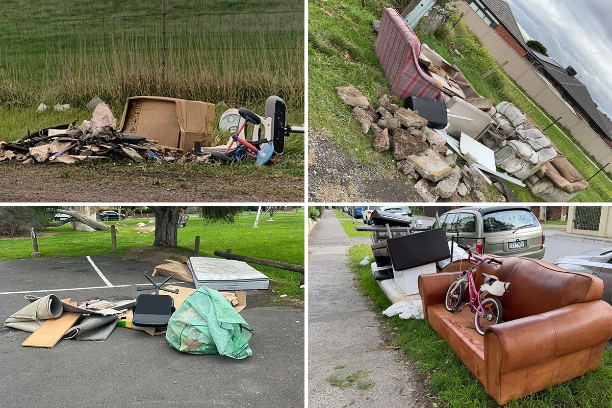 Article image for ‘It’s not the community’s problem’: Illegal rubbish dumping remains rampant across Victoria