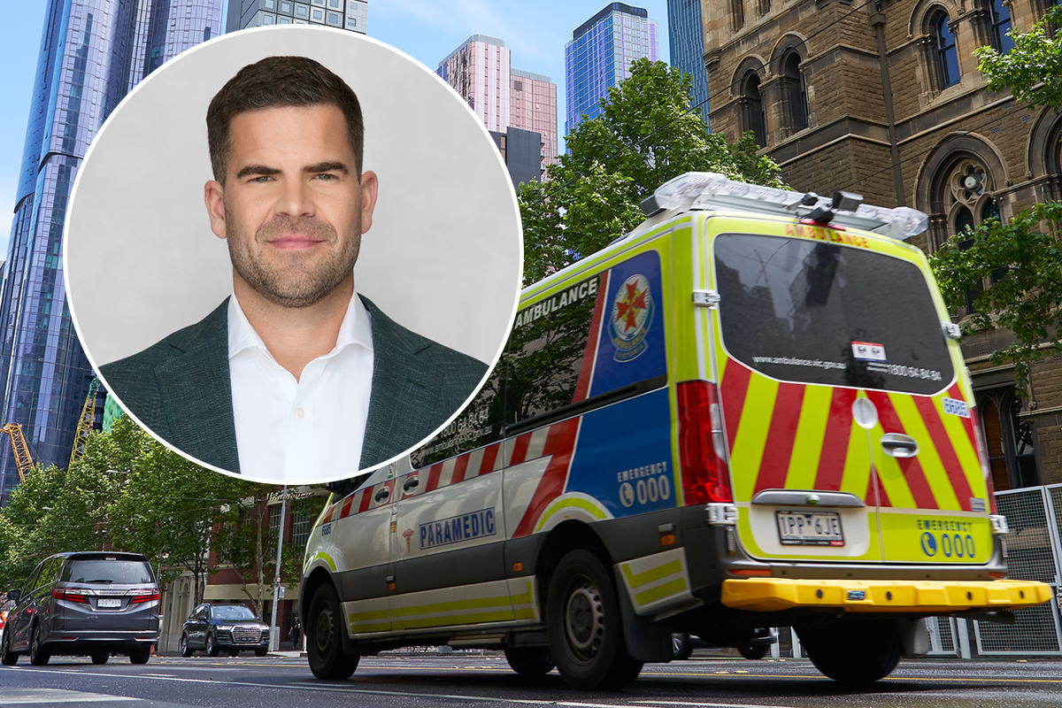 Article image for Rumour confirmed: Ambulance Victoria CEO delivered a baby during regional visit
