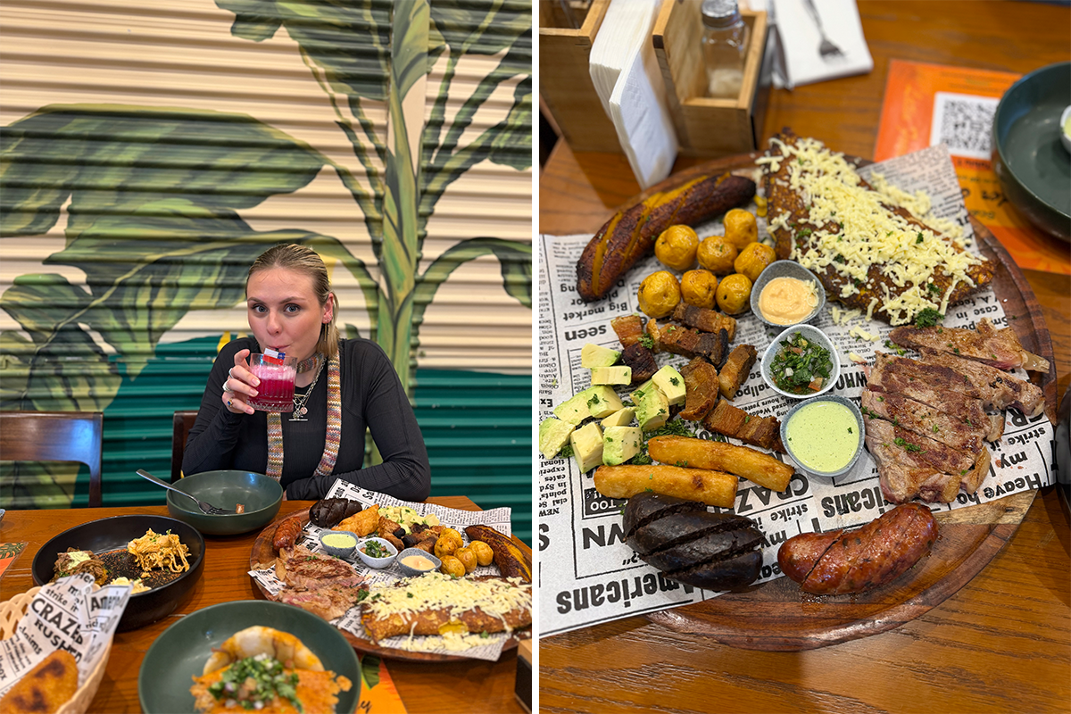 Article image for ‘Give them all a go’: Emilia Fuller’s slice of South America in Footscray