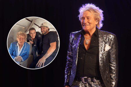 What Rod Stewart has done that Peter Ford thinks is a ‘bad look’