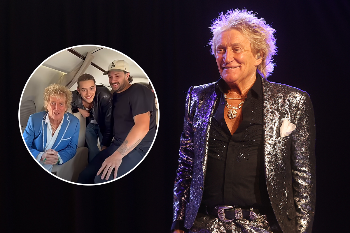 Article image for What Rod Stewart has done that Peter Ford thinks is a ‘bad look’