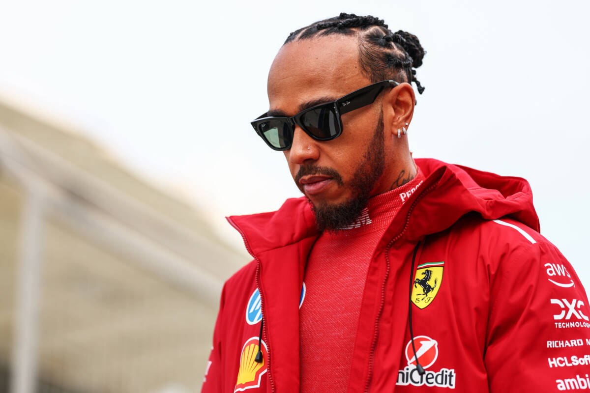 Article image for The comment from Lewis Hamilton Pete Ford found interesting