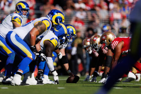 San Francisco 49ers visit Melbourne ahead of historic NFL match in September