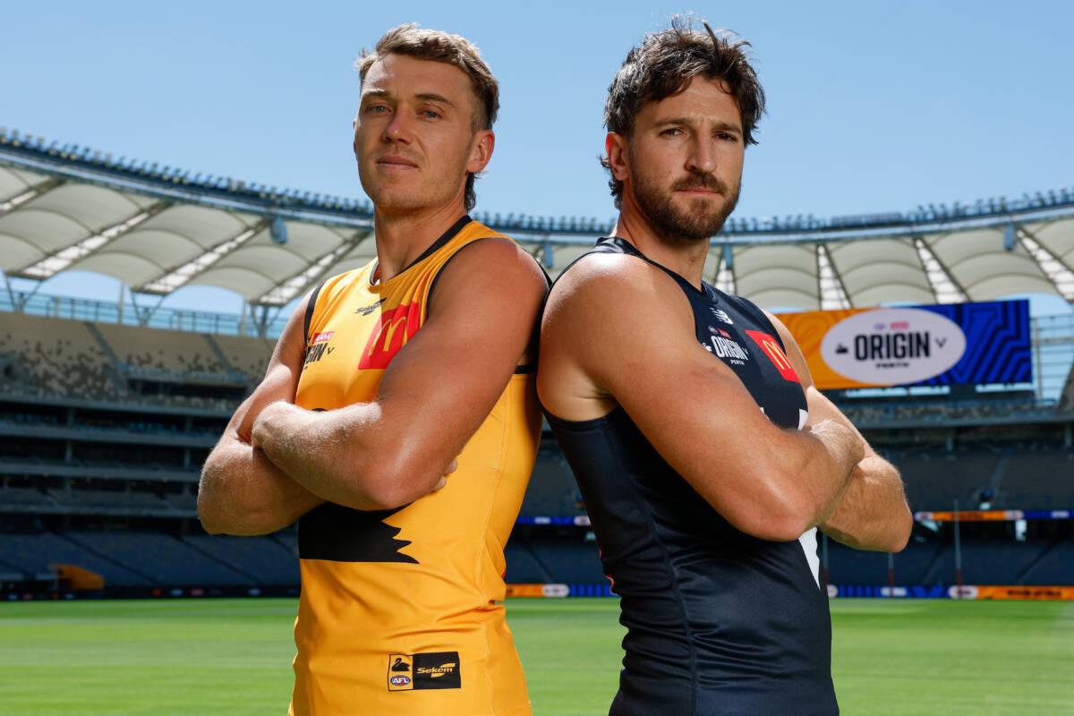 Article image for Why Matthew Lloyd thinks AFL State of Origin shouldn’t be played ever again