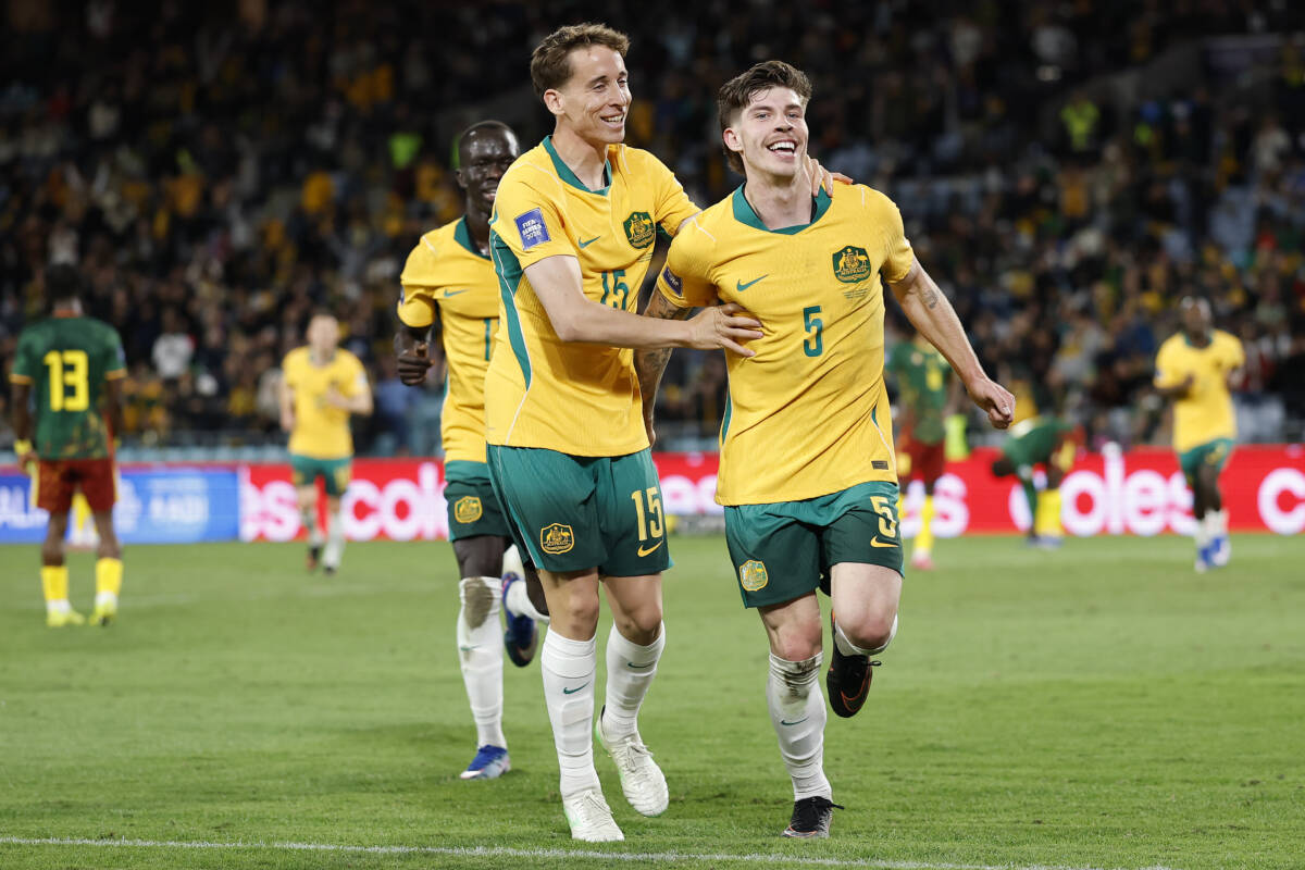 Article image for AFL blasted over fixture clash with Socceroos World Cup opener