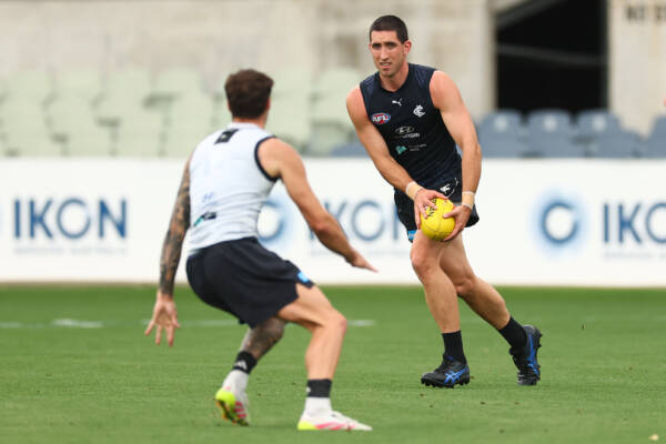 'He's frustrated': Carlton footy boss provides update on Jacob Weitering's 