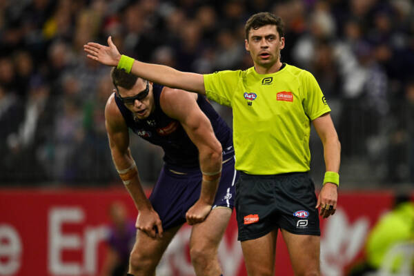 The AFL urged to 'do more' to support its umpires