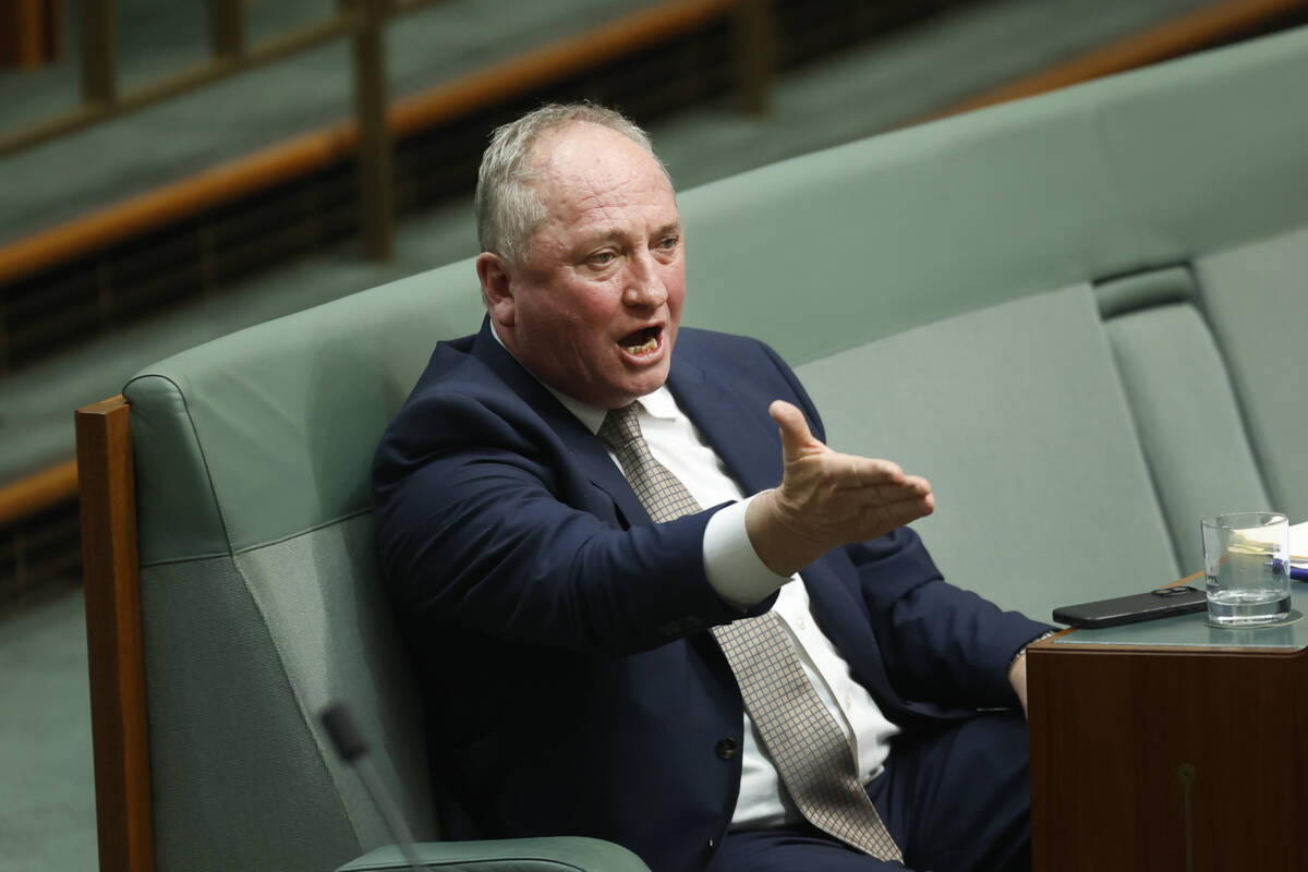 Article image for Barnaby Joyce labels Melbourne ‘Pyongyang’ after One Nation fundraiser forced to move