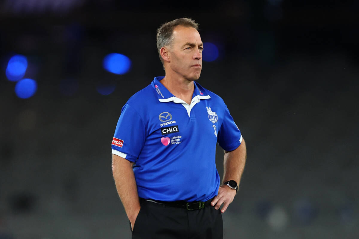 Article image for Why North Melbourne may not be able to sack Clarkson